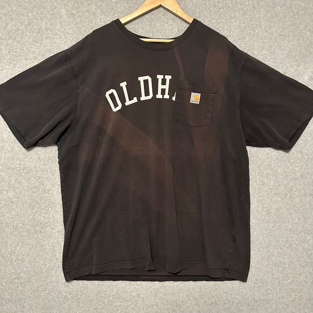 Knocked Loose Carhartt Shirt Men 2XL Loose Fit A Different Shade of Blue Merch
